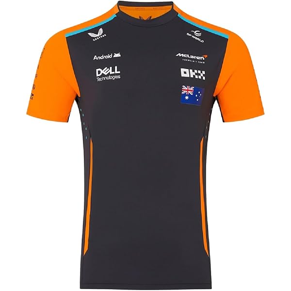 Amazon.com: Mens McLaren Official Teamwear Set Up T-Shirt